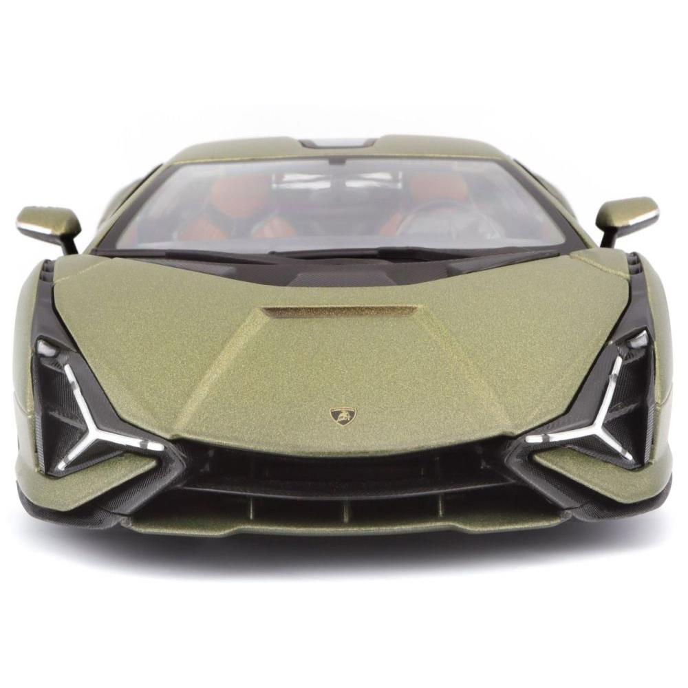 Modellauto Lamborghini Sian FKP 37, grün, 1:18