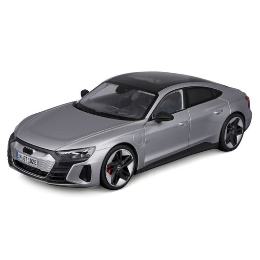 Modellauto Audi RS e-tron GT 2022, silber, 1:18