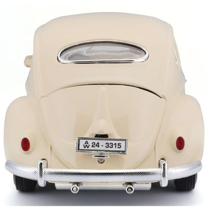 Modellauto Volkswagen Käfer 1955 beige, 1:18