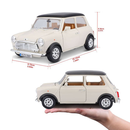 Modellauto Mini Cooper 1969, 1:18