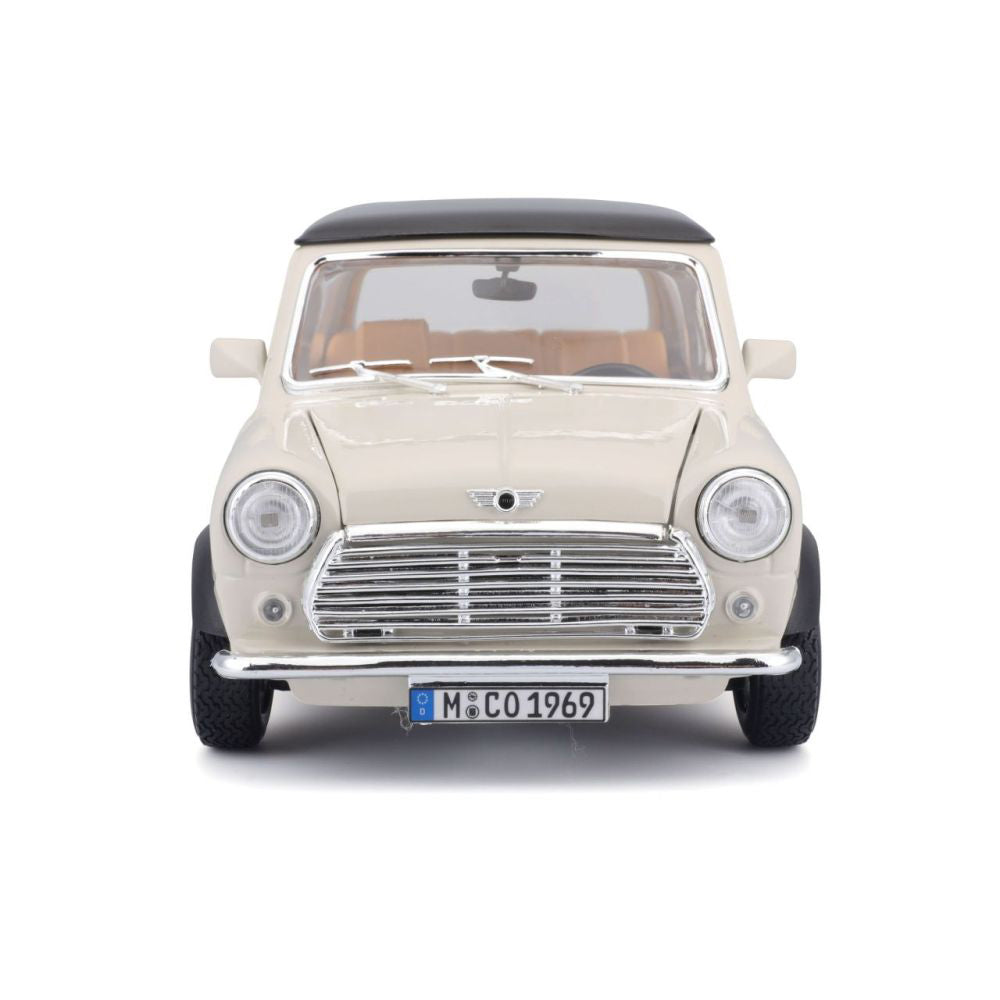 Modellauto Mini Cooper 1969, 1:18