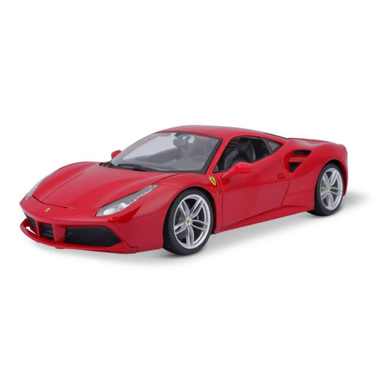 Modellauto Ferrari Race & Play 488 GTB, 1:18