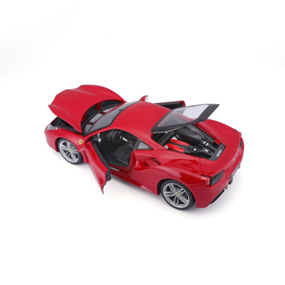 Modellauto Ferrari Race & Play 488 GTB, 1:18