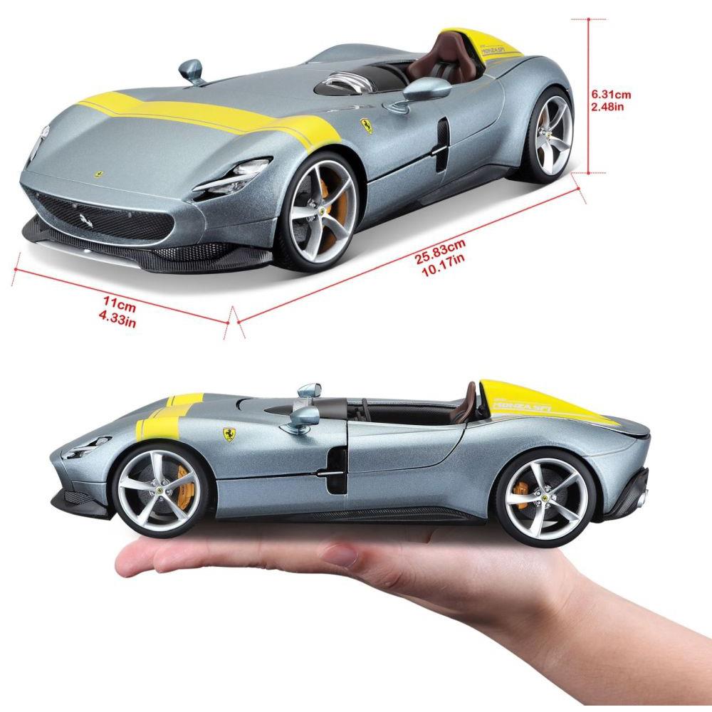 Modellauto Ferrari Race & Play Monza SP1, 1:18