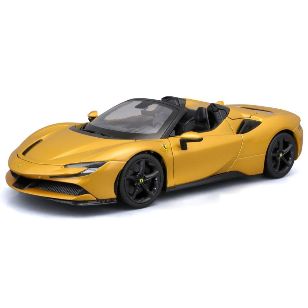 Modellauto Ferrari Race & Play SF90 Spider, 1:18