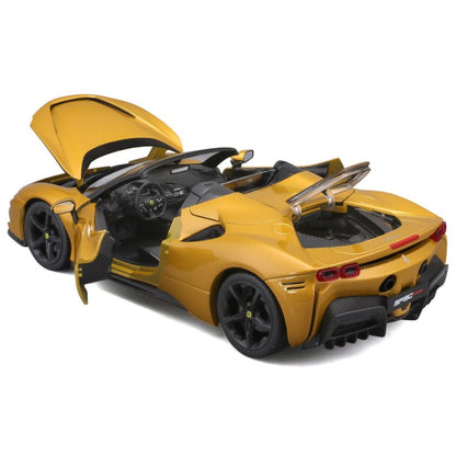 Modellauto Ferrari Race & Play SF90 Spider, 1:18