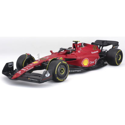 Modellauto Ferrari F1-75 2022 Carlos Sainz, 1:18