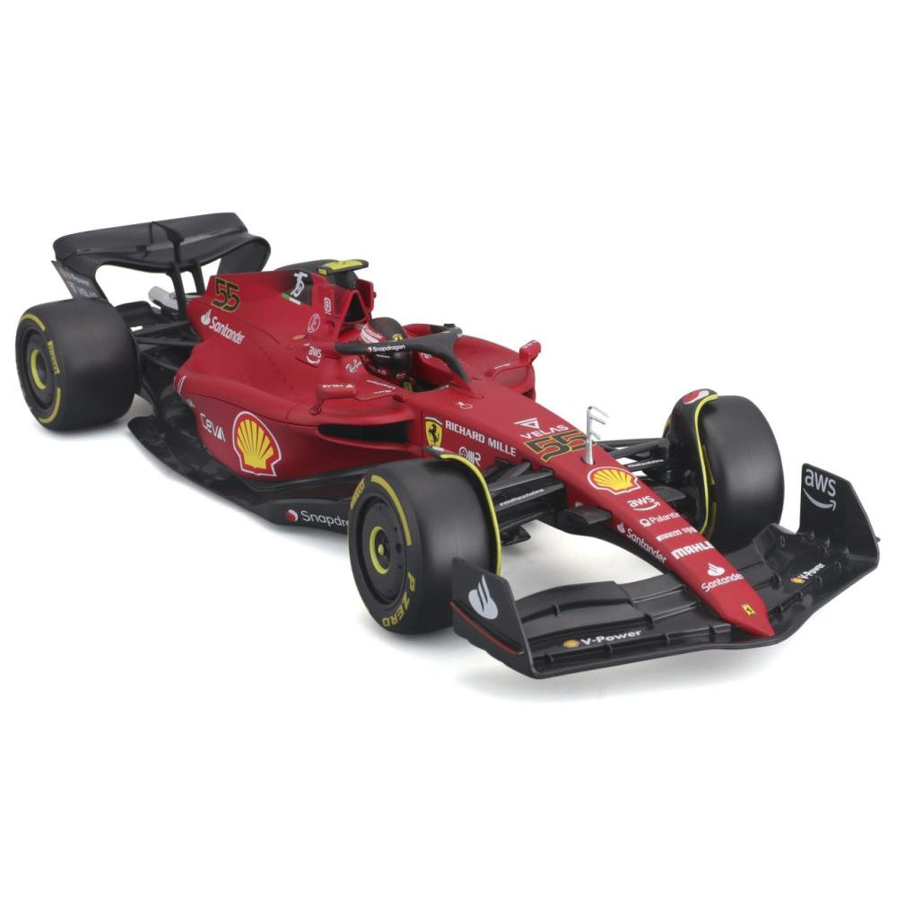 Modellauto Ferrari F1-75 2022 Carlos Sainz, 1:18