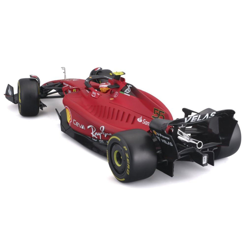 Modellauto Ferrari F1-75 2022 Carlos Sainz, 1:18