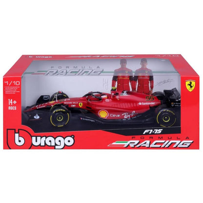 Modellauto Ferrari F1-75 2022 Carlos Sainz, 1:18