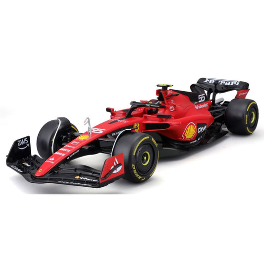 Modellauto Ferrari F1 SF-23 Carlos Sainz 2023, 1:18