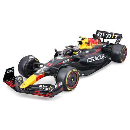 Modellauto Red Bull Racing F1 RB19 Sergio Pérez 2023, 1:18