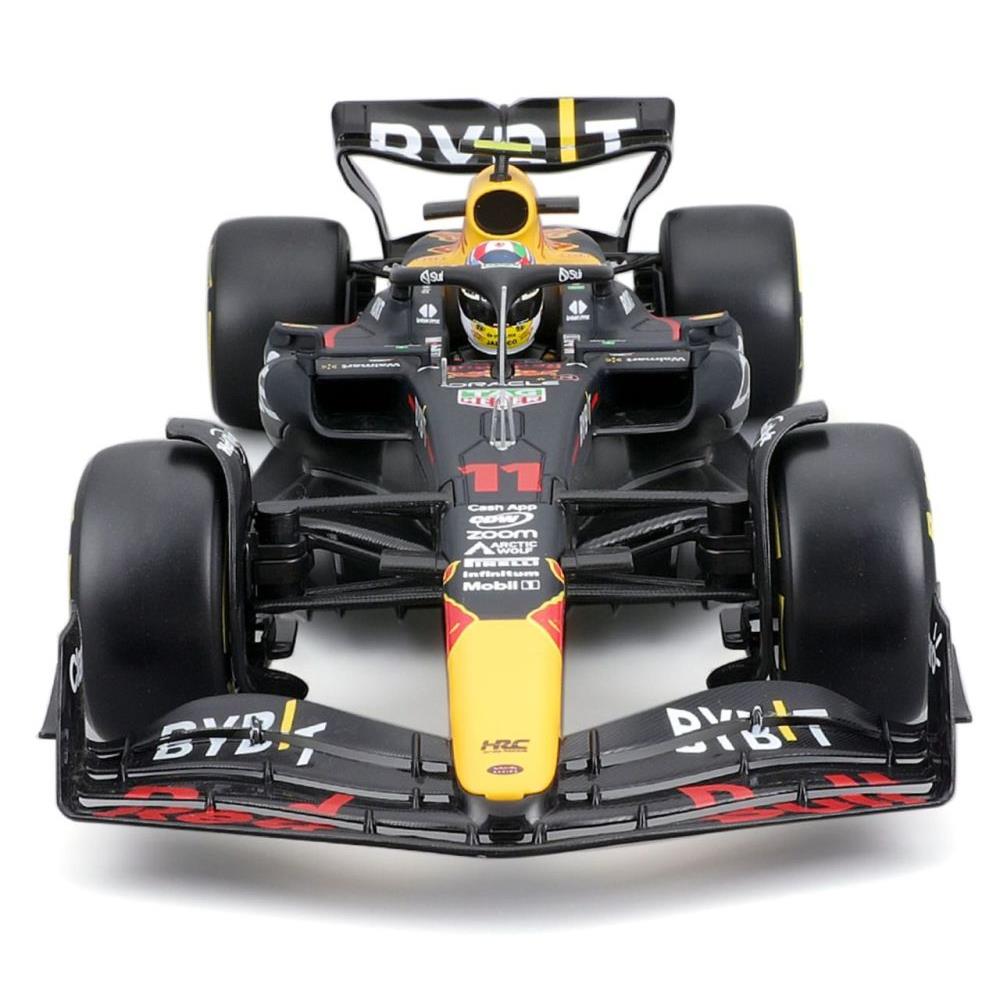 Modellauto Red Bull Racing F1 RB19 Sergio Pérez 2023, 1:18