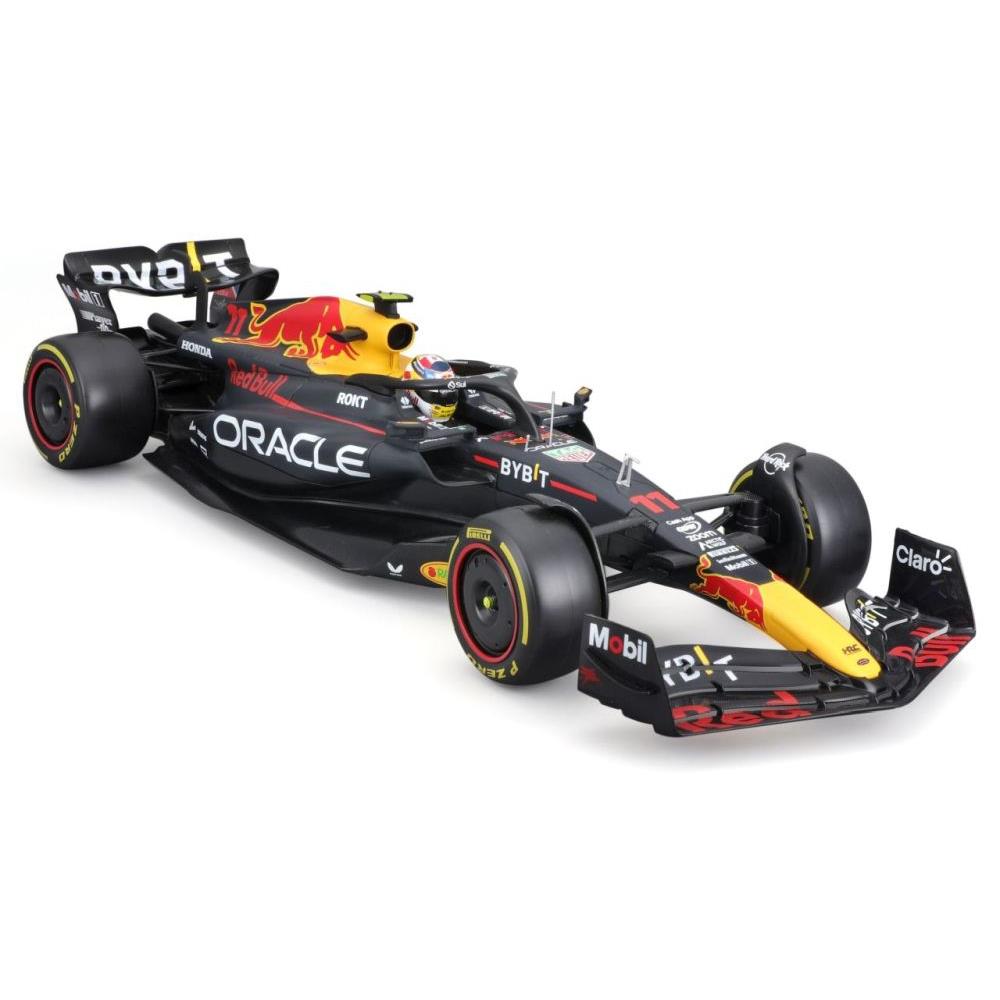 Modellauto Red Bull Racing F1 RB19 Sergio Pérez 2023, 1:18