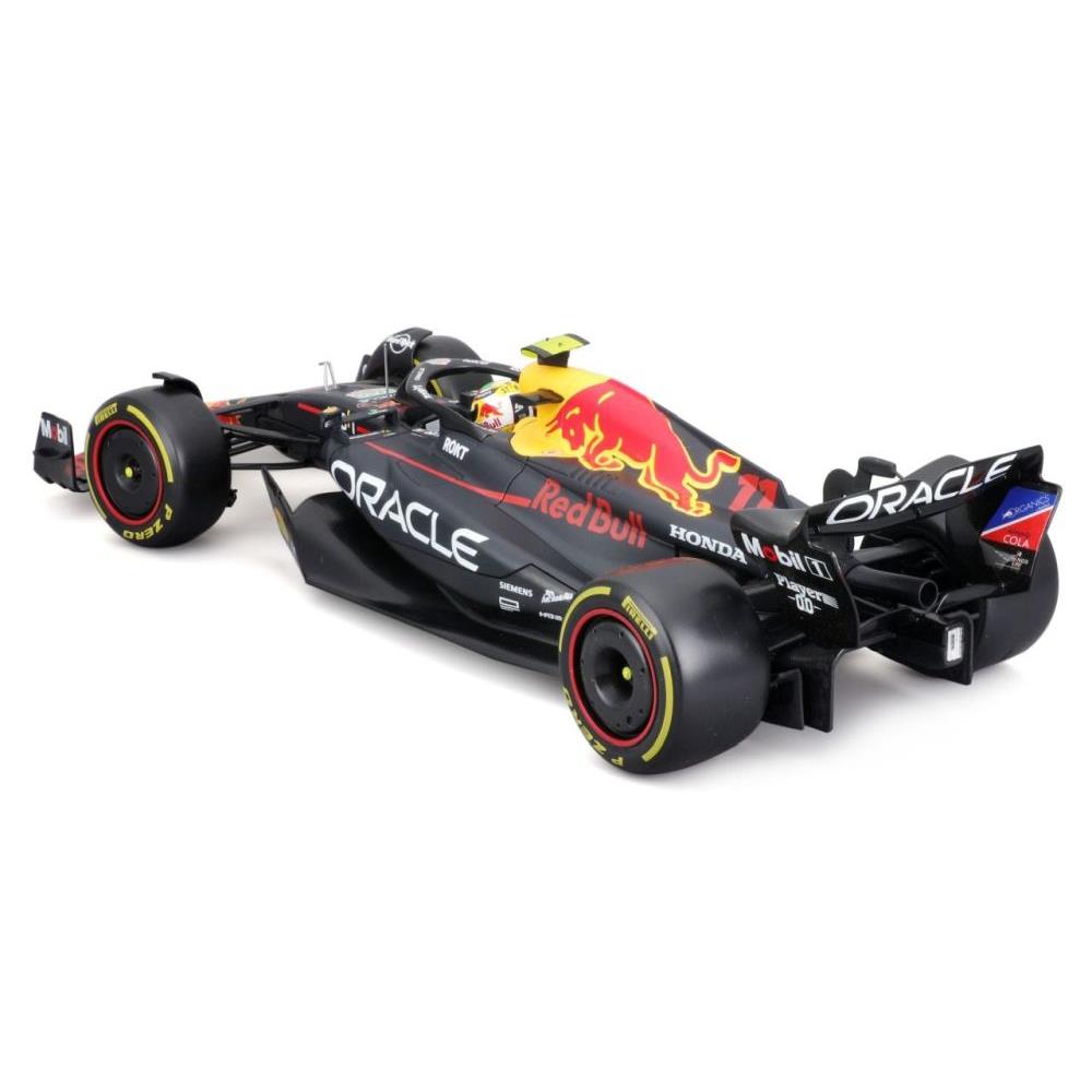 Modellauto Red Bull Racing F1 RB19 Sergio Pérez 2023, 1:18