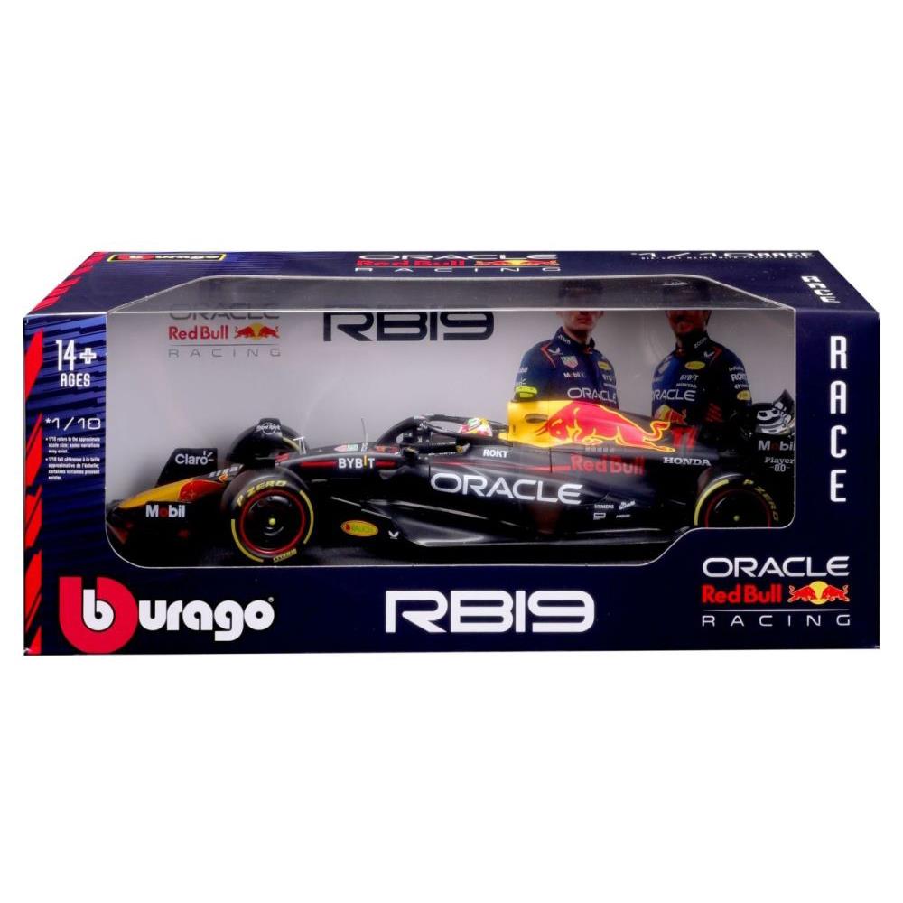 Modellauto Red Bull Racing F1 RB19 Sergio Pérez 2023, 1:18