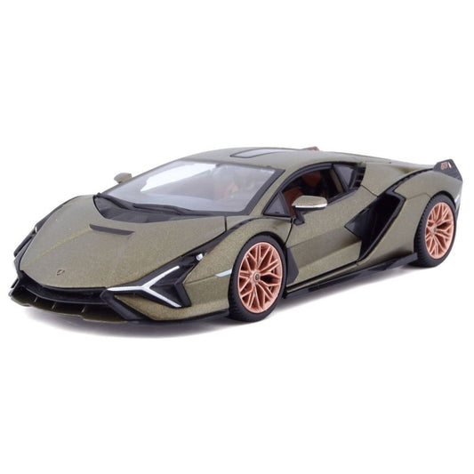 Modellauto Lamborghini Sián FKP 37, grün, 1:24