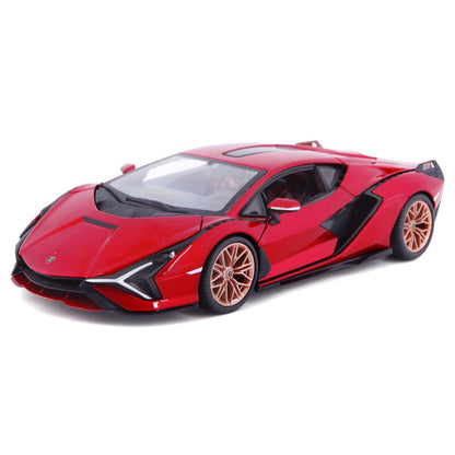 Modellauto Lamborghini Sian FKP 37, rot, 1:24