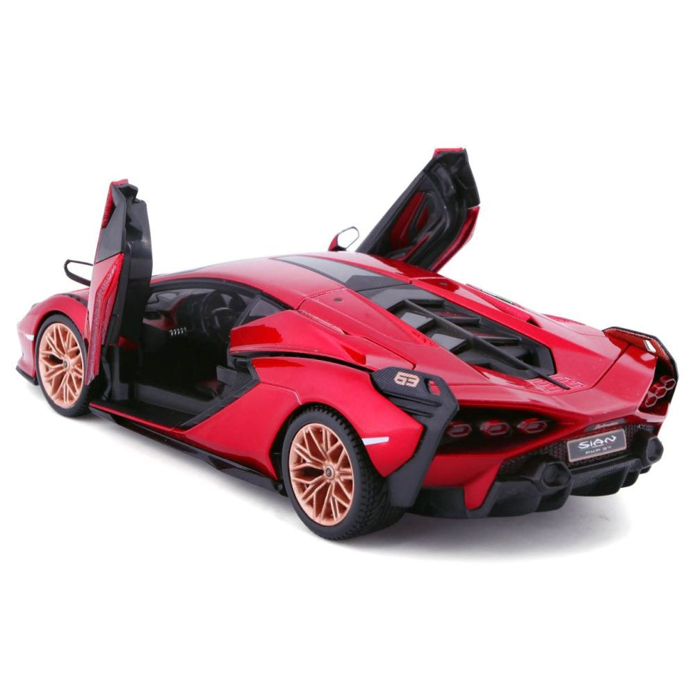 Modellauto Lamborghini Sian FKP 37, rot, 1:24