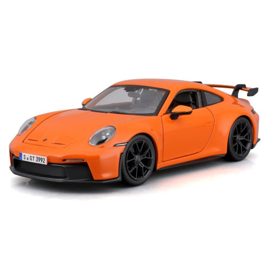 Modellauto Porsche 911 GT3, orange, 1:24