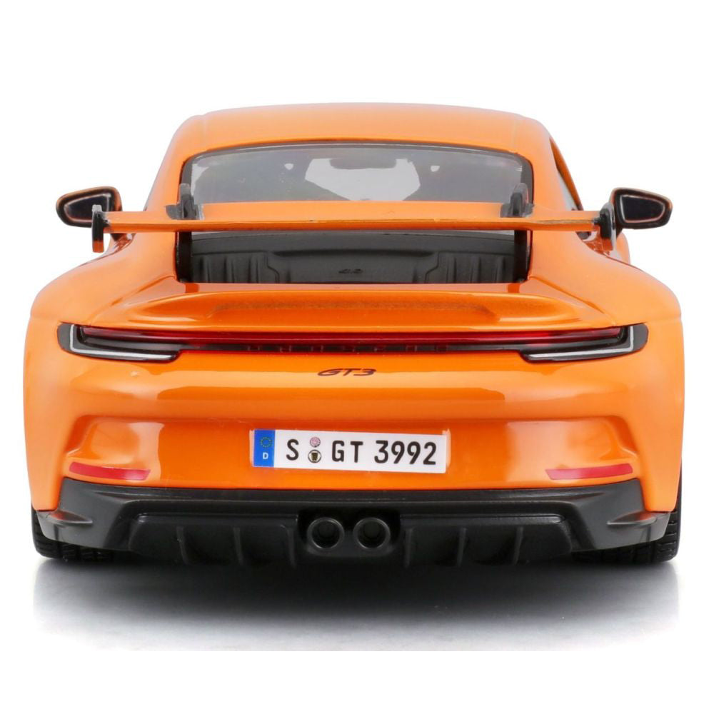 Modellauto Porsche 911 GT3, orange, 1:24