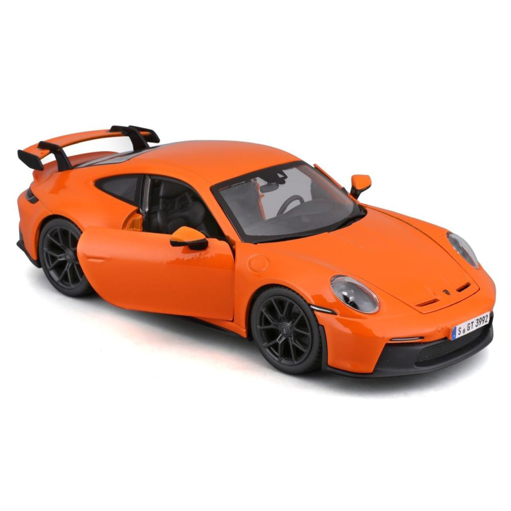 Modellauto Porsche 911 GT3, orange, 1:24