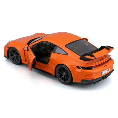 Modellauto Porsche 911 GT3, orange, 1:24