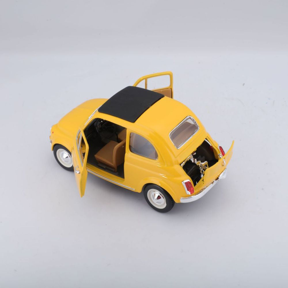 Modellauto Fiat 500 F 1965, 1:24