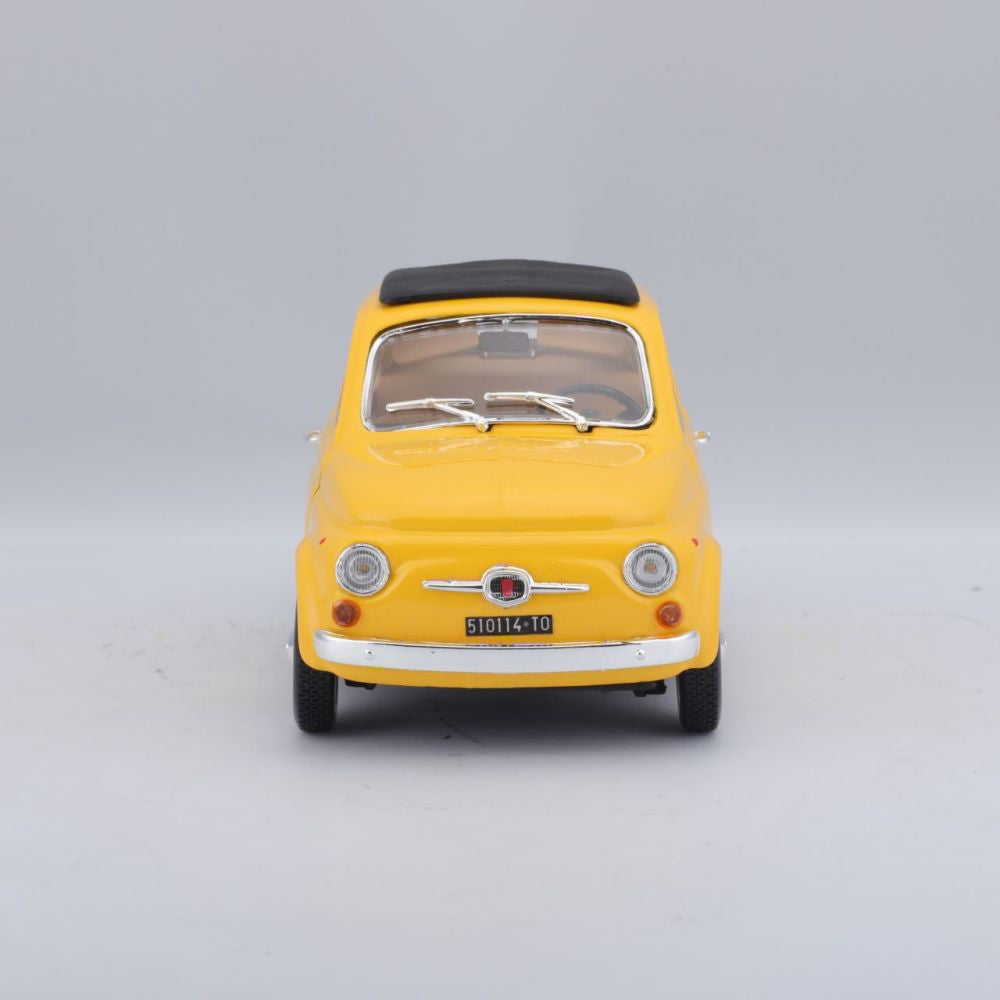 Modellauto Fiat 500 F 1965, 1:24