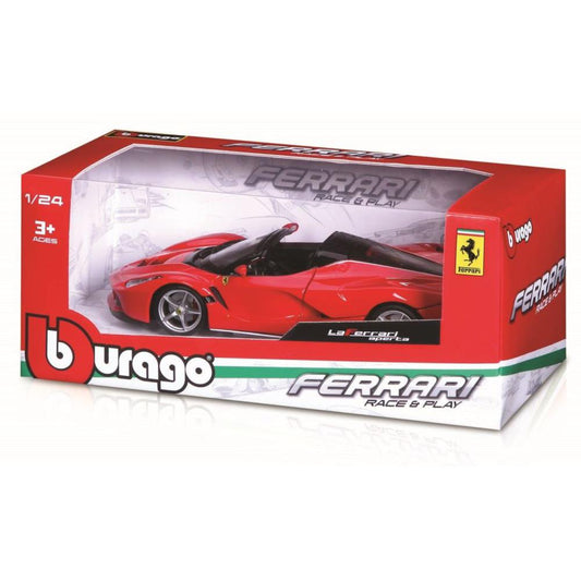 Modellauto Ferrari Race & Play, 1:24, assortiert