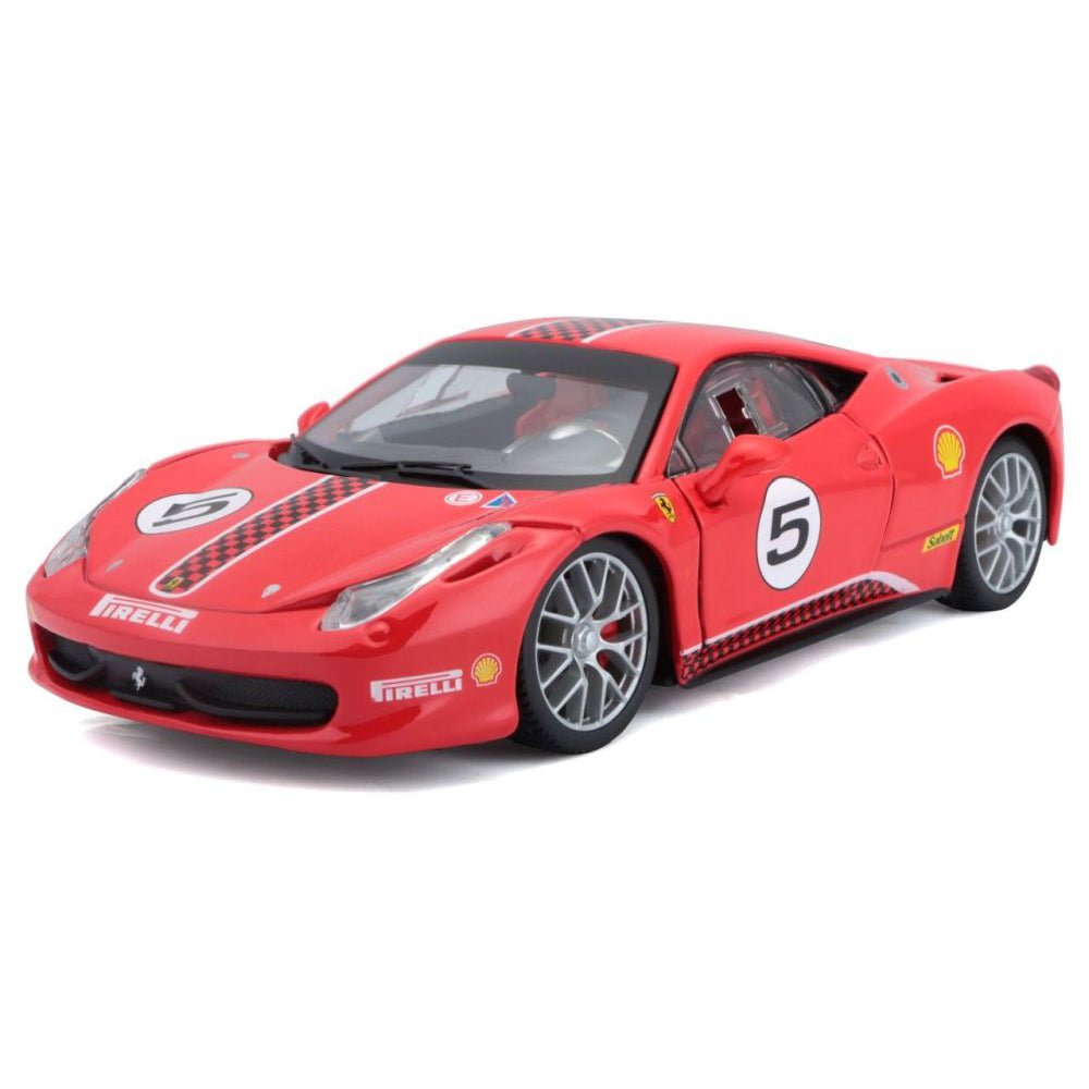 Modellauto Ferrari Racing 458 Challenge, 1:24