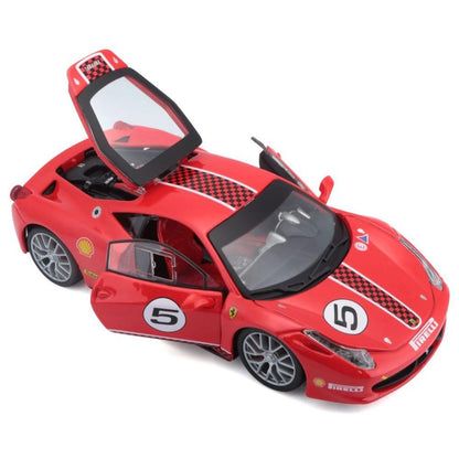 Modellauto Ferrari Racing 458 Challenge, 1:24