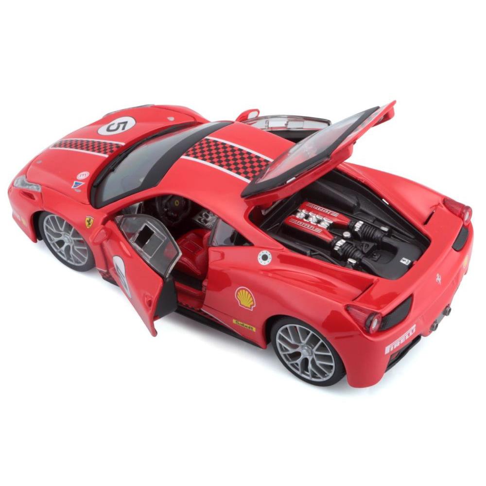 Modellauto Ferrari Racing 458 Challenge, 1:24