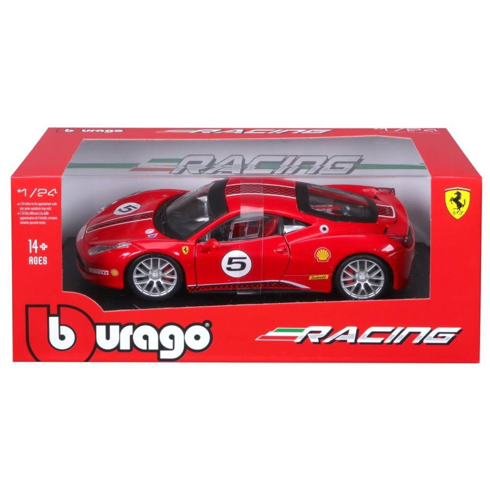 Modellauto Ferrari Racing 458 Challenge, 1:24