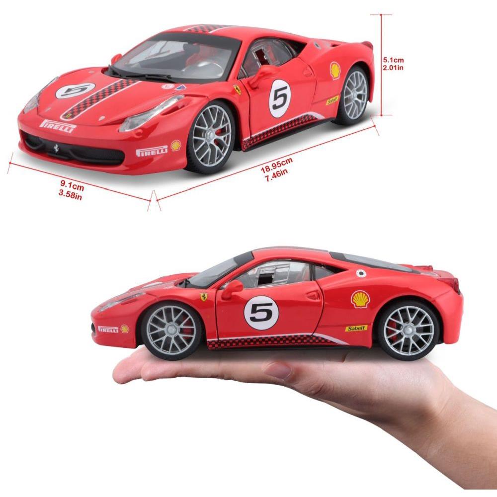 Modellauto Ferrari Racing 458 Challenge, 1:24