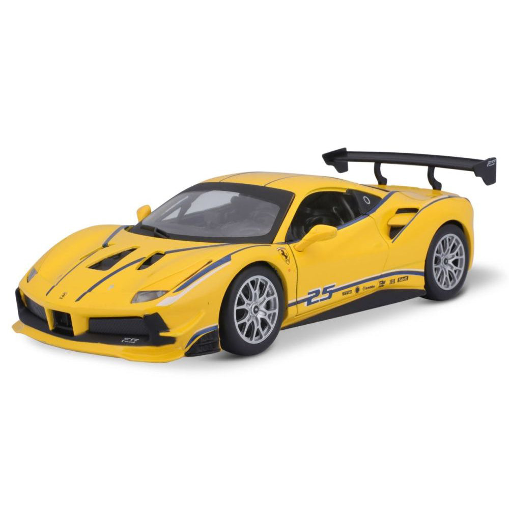 Modellauto Ferrari Racing 488 Challenge, 1:24