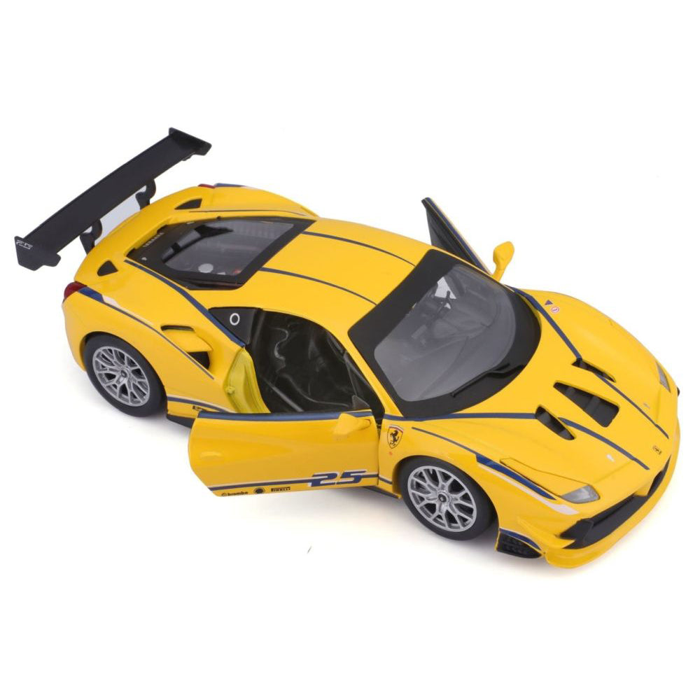 Modellauto Ferrari Racing 488 Challenge, 1:24