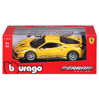 Modellauto Ferrari Racing 488 Challenge, 1:24