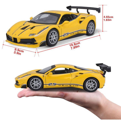 Modellauto Ferrari Racing 488 Challenge, 1:24