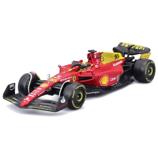 Modellauto Ferrari F1-75 Special Edition Charles Leclerc 2022, 1:24