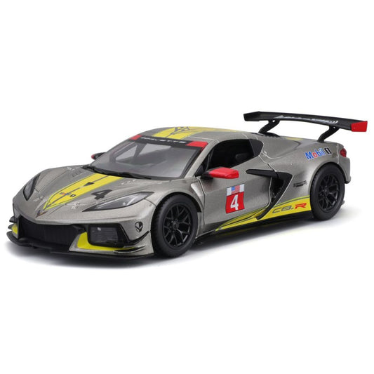 Modellauto Race Chevrolet Corvette C8R, 1:24