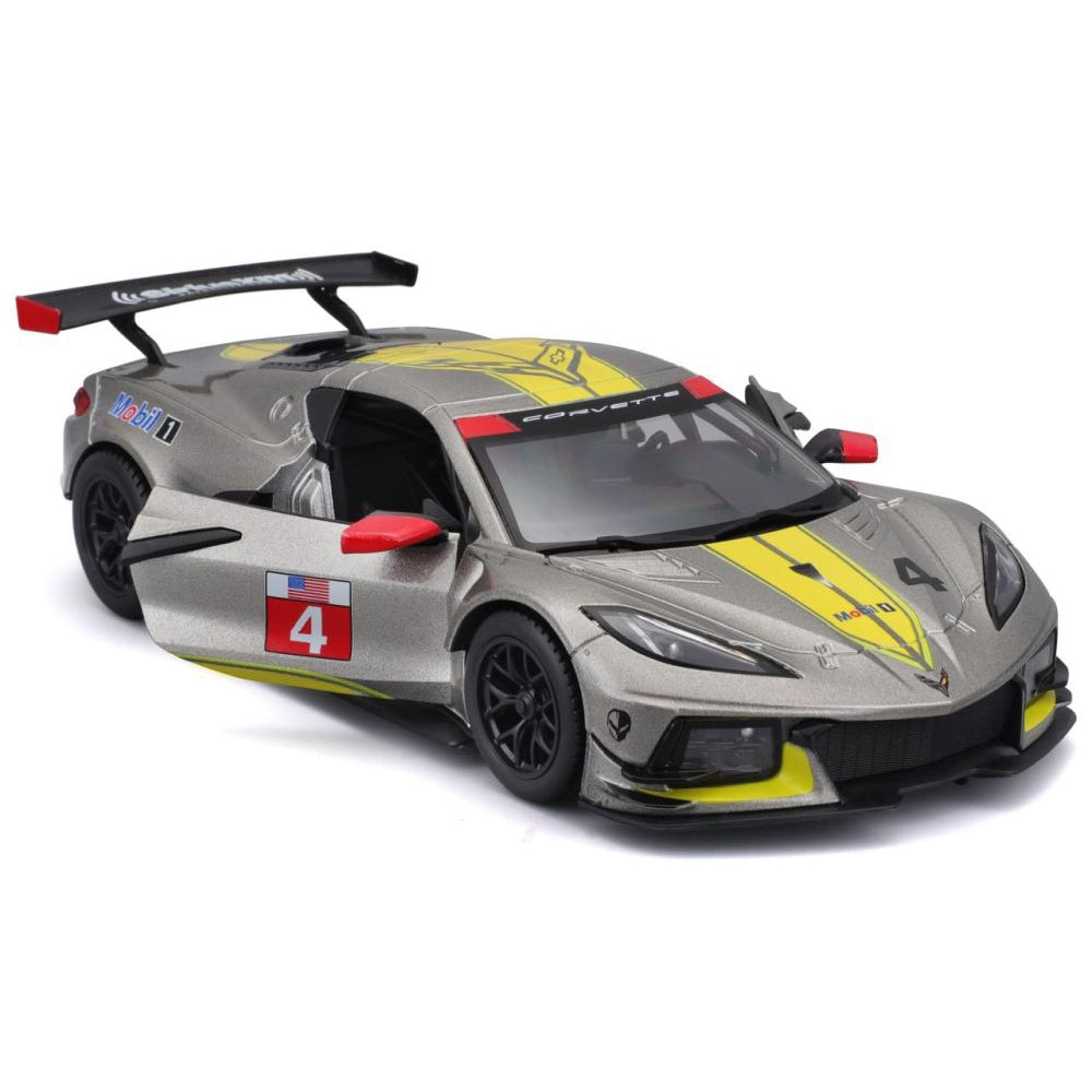 Modellauto Race Chevrolet Corvette C8R, 1:24