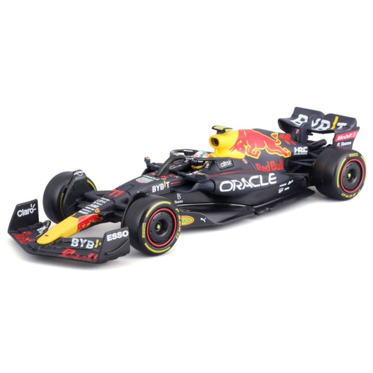 Modellauto Red Bull F1 RB18 Sergio Pérez 2022, 1:24