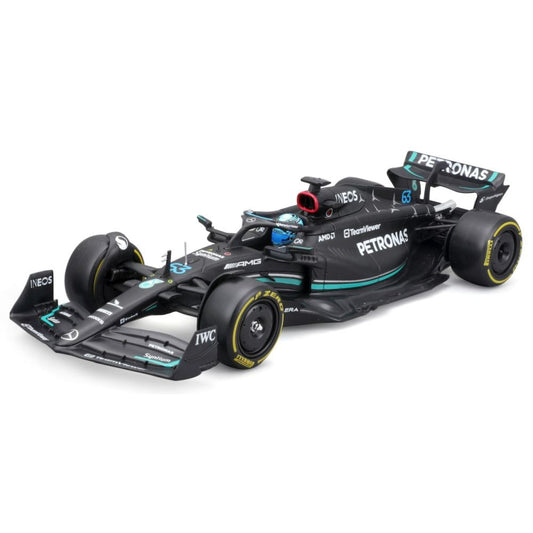 Modellauto Mercedes-AMG F1 W14 E Performance George Russell 2023, 1:24