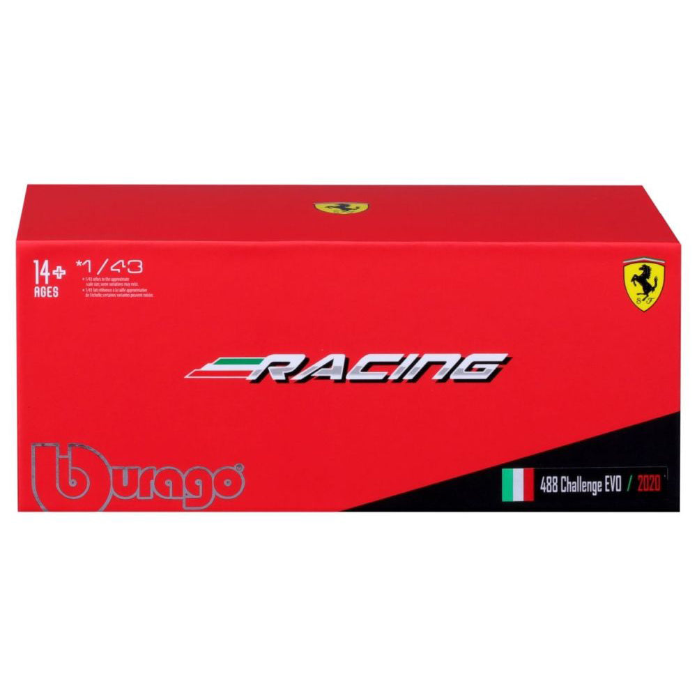 Modellauto Ferrari 488 Challenge Evo 2020, 1:43