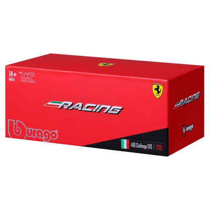 Modellauto Ferrari 488 Challenge Evo 2020, 1:43