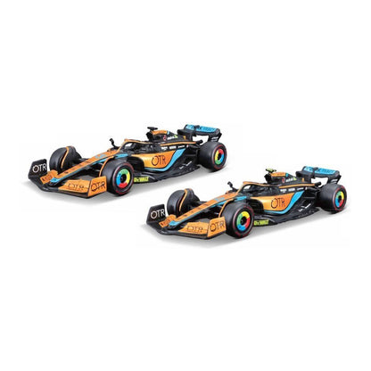 Modellauto F1 mit Helm, 1:43, assortiert