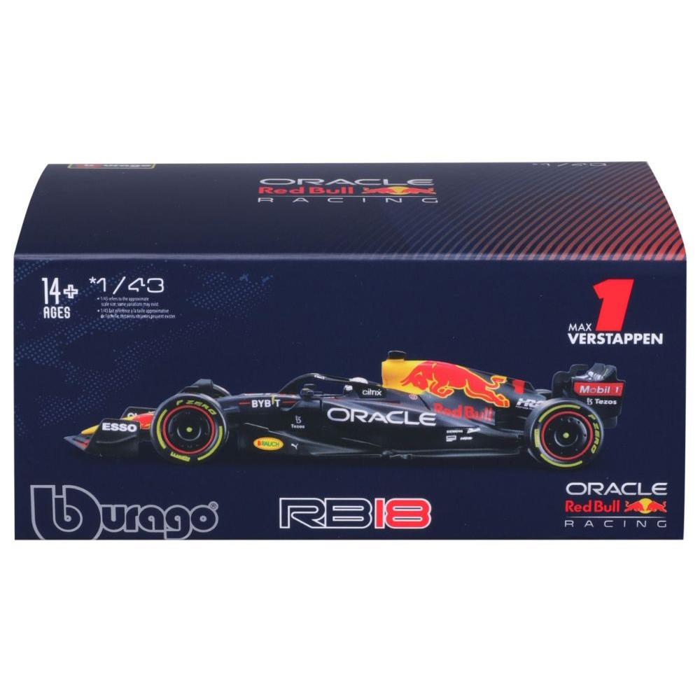 Modellauto Red Bull Racing RB18 F1 Max Verstappen 2022, 1:43