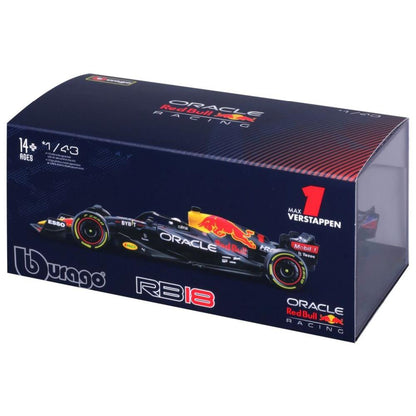 Modellauto Red Bull Racing RB18 F1 Max Verstappen 2022, 1:43