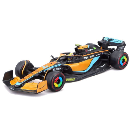 Modellauto McLaren Mercedes F1 MCL36 Lando Norris 2022, 1:43